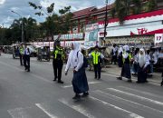 Unit Siaga Sat Lantas Polres Polman Laksanakan Pengaturan Lalu Lintas di Sekolah