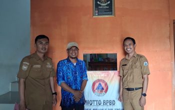 BPBD Sulbar Dampingi Verifikasi Data Kerusakan dan Kerugian Pascabencana di Kabupaten Majene