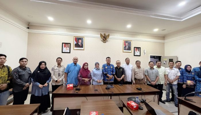 Bapenda Dampingi Kunjungan Kerja Komisi II DPRD Sulbar ke Sulsel, Fokus Bahas Strategi Penguatan Pendapatan Daerah