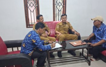 BPBD Sulbar Dampingi Verifikasi Data Kerusakan dan Kerugian Pascabencana di Kabupaten Majene