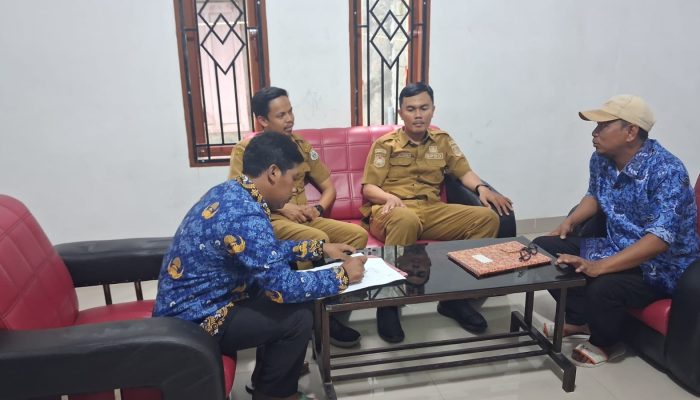 BPBD Sulbar Dampingi Verifikasi Data Kerusakan dan Kerugian Pascabencana di Kabupaten Majene