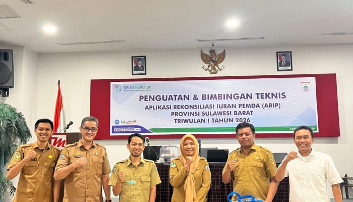 Bapenda Sulbar Perkuat Pengelolaan Gaji PNS Lewat Bimtek Aplikasi ARIP untuk Dukung JKN-KIS