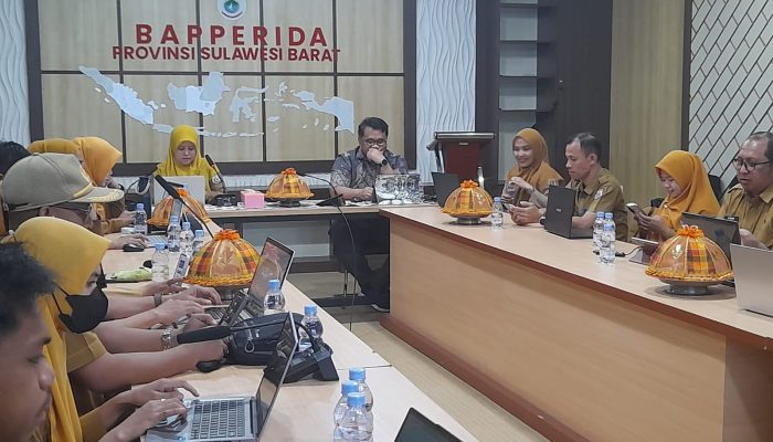 Konvergensi Percepatan Penurunan Stunting, Dinas Pangan Sulbar Tekankan Komitmen Penguatan Data Pangan dan Gizi