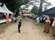 Sat Lantas Polres Polman Laksanakan Pengamanan Mandar Culture Festival 2026