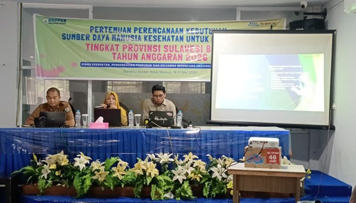 Biro Organisasi Setda Sulbar Gelar Rakor Penyusunan IKU 2026, Selaraskan Target Kinerja OPD dengan RPJMD