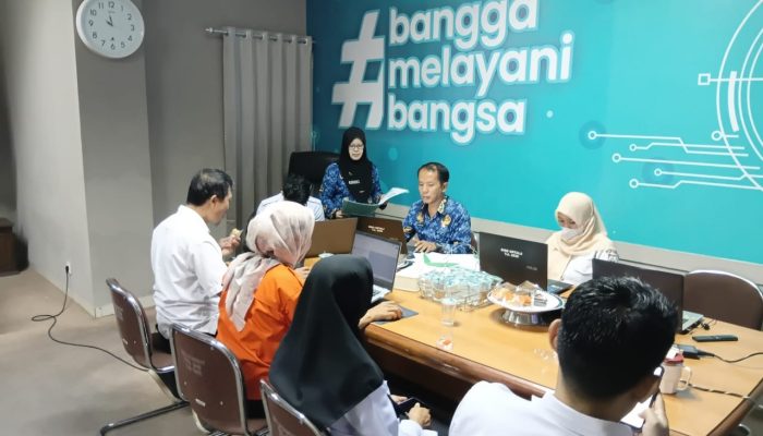 Pemetaan Tipologi BPBD Kabupaten se-Sulbar, Biro Organisasi Gelar Verval Data