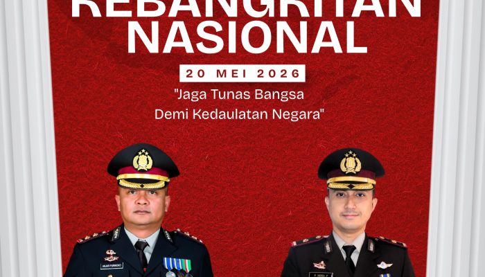 Kapolres Polman Beserta Staf Dan Jajaran Mengucapkan Selamat Memperingati Hari Kebangkitan Nasional ke-118