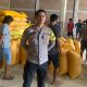 Bhabinkamtibmas Polsek Tutar Kawal Penjualan Hasil Panen Jagung Petani ke Bulog