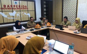 Bapperida Sulbar Perkuat Satu Data untuk Penyusunan RKPD 2027 Berbasis Fakta