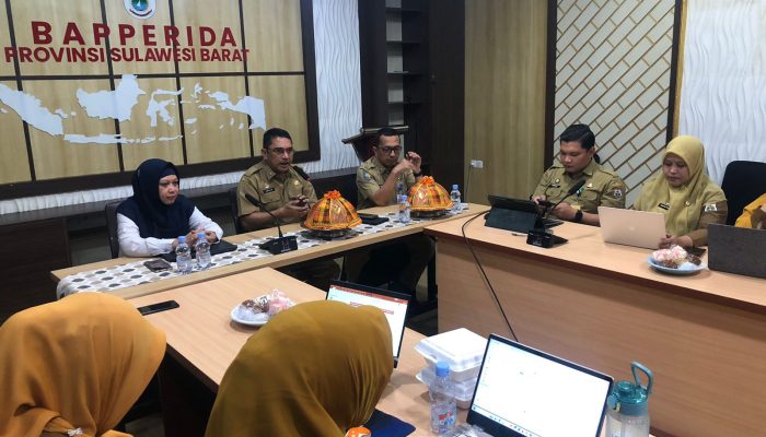 Bapperida Sulbar Perkuat Satu Data untuk Penyusunan RKPD 2027 Berbasis Fakta