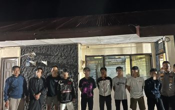 Polsek Campalagian Mediasi Perkelahian Antar Remaja Dusun Puppole dan Pajjalungan