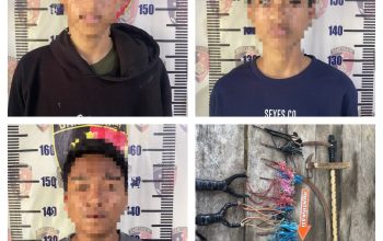 Tim URC Polres Polman Amankan Tiga Remaja Terduga Pelaku Pembusuran di Wonomulyo