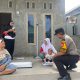 Bhabinkamtibmas Kelurahan Wattang Pantau Kegiatan Posyandu di Posyandu “Tala”