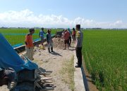 Bhabinkamtibmas Desa Sidorejo Monitoring Pembangunan Rabat Beton Dana Desa 2026
