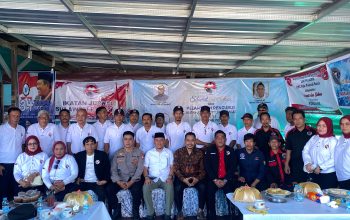 Wakili Kapolres Polman, Kasihumas Hadiri Pelantikan dan Pengukuhan Ikatan Jurnalis Sulbar DPW Kabupaten Polman