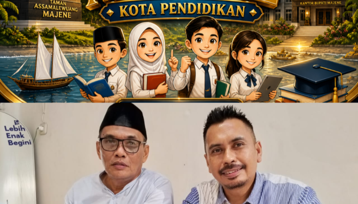 Segera Wujudkan Majene Kota Pendidikan, DR Aco Musaddad HM Usulkan Integrasi Budaya Mandar ke Dunia Akademik