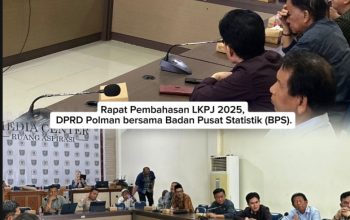 Rapat LKPJ, Ketua DPRD Polman Soroti IPM dan Ketidaksinkronan Data Kemiskinan