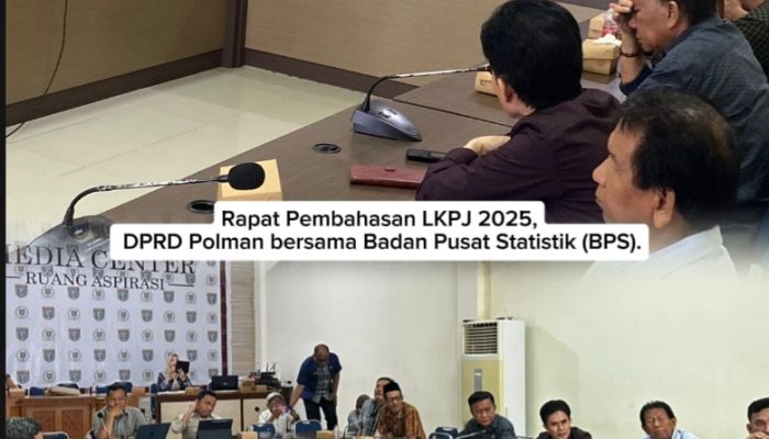 Rapat LKPJ, Ketua DPRD Polman Soroti IPM dan Ketidaksinkronan Data Kemiskinan