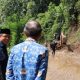 Bupati Polman Tinjau Longsor di Tutar, Akses Desa Taloba–Piriang Kembali Dibuka