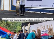 Hadiri Wisuda 231 Santri Al-Risalah, Bupati Polman Tegaskan Dukungan untuk Pesantren