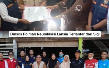 Dinsos Polman Reunifikasi Lansia Terlantar dari Sigi, Ahmad Hidayat Kembali ke Pangkuan Keluarga