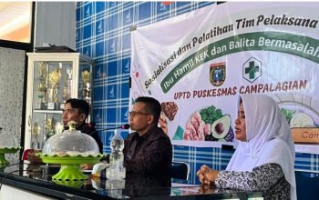 Viral di Medsos,  Bupati H. Samsul Mahmud  Evaluasi Pelayanan Puskesmas Campalagian Ingatkan Pentingnya Budaya 3S