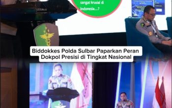 Rakernis Fungsi Dokkes Polri 2026, Biddokkes Polda Sulbar Paparkan Peran Dokpol Presisi di Tingkat Nasional
