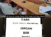 Curhat di RDP, H. Syarifuddin Anggota Komisi IV DPRD Polman Keluhkan WC Buntu Berbulan-bulan di Ruang Mawar RSUD Hajjah Andi Depu