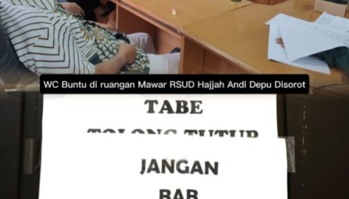 Curhat di RDP, H. Syarifuddin Anggota Komisi IV DPRD Polman Keluhkan WC Buntu Berbulan-bulan di Ruang Mawar RSUD Hajjah Andi Depu