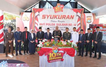 HUT ke-10 Polda Sulbar, Suhardi Duka Tekankan Pentingnya Kemitraan Polisi dan Pemerintah