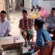 Bhabinkamtibmas Desa Batetangnga Melayat ke Rumah Warga yang Berduka