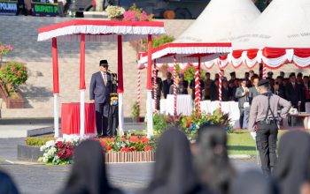 Hari Lahir Pancasila, Gubernur Sulbar Ajak Masyarakat Menjiwai Nilai-Nilai Pancasila