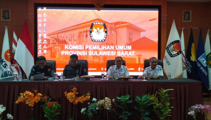 BKPSDMD Kunjungi KPU Sulbar dan Mamuju, Evaluasi Implementasi Hasil Latsar CPNS untuk Tingkatkan Kinerja ASN