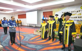 Gubernur Sulbar: Lulusan Harus Siap Kerja, Kuasai Bahasa Asing Biar Bisa Go International