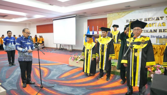 Gubernur Sulbar: Lulusan Harus Siap Kerja, Kuasai Bahasa Asing Biar Bisa Go International