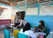 Bhabinkamtibmas Desa Sidorejo Monitor Kegiatan Posyandu “Ingin Maju”