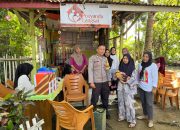 Bhabinkamtibmas Kelurahan Polewali Pantau Kegiatan Posyandu Langsat