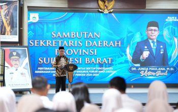 Forum Anak Sulbar Resmi Dikukuhkan, Siap Kawal Hak dan Tumbuh Kembang Anak