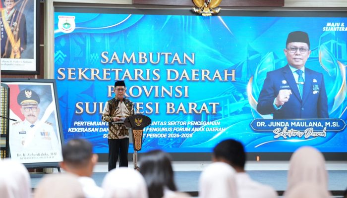Forum Anak Sulbar Resmi Dikukuhkan, Siap Kawal Hak dan Tumbuh Kembang Anak