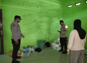 Personel Polsek Polewali Datangi TKP Dugaan Pencurian di Kelurahan Sulewatang
