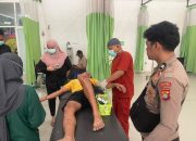 Pria di Wonomulyo Ditikam Menggunakan Badik, Pelaku Serahkan Diri ke Polsek Urban Wonomulyo