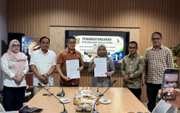 Pemkab Polman dan Bank Sulselbar Teken PKS Pengelolaan Dana BLUD Puskesmas