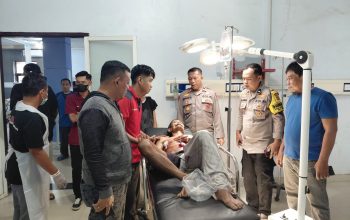 Polres Polman Amankan Pelaku Penganiayaan di Pasar Batetangnga Binuang