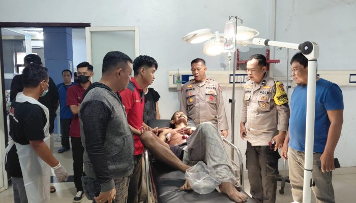 Polres Polman Amankan Pelaku Penganiayaan di Pasar Batetangnga Binuang