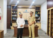 Biro Pemkesra Sulbar Terima Kunjungan LP3KD, Bahas Berbagai Agenda Kerjasama