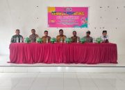 Bhabinkamtibmas Desa Sugihwaras Hadiri Rembuk Stunting, Dorong Peran Aktif Masyarakat Cegah Stunting