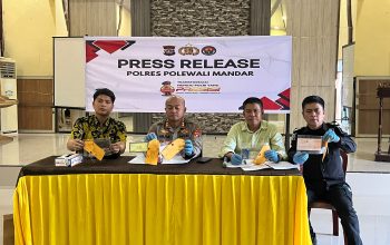 Polres Polman Tangkap Terduga Pelaku Investasi Bodong yang Rugikan Korban Rp1,2 Miliar