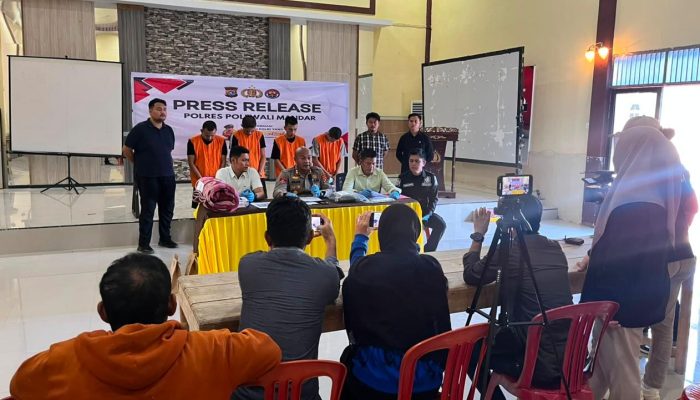 Polres Polman Bongkar Kasus Eksploitasi Anak, Empat Orang Ditetapkan Tersangka