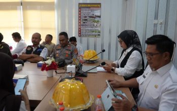 Kapolsek Polewali Hadiri Sosialisasi Reforma Agraria dan Redistribusi Tanah di Atas HPL Bank Tanah