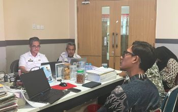 BPKAD Sulbar Terima Kunjungan Tim BPKP dalam Evaluasi Efektivitas Transfer Fiskal Daerah Triwulan II 2026